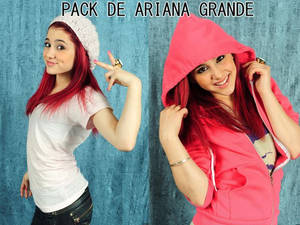 pack de ariana grande