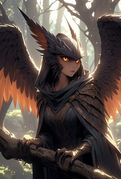 Fantasy illustration Video Animated by ExclusiveAdoptables on DeviantArt