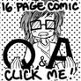 Q+A with Kiki - 16 Page Comic