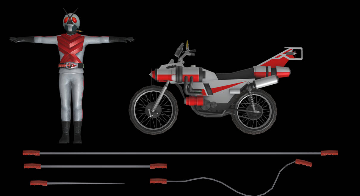 (Battride War Genesis) Kamen Rider X Pack by kaiserraiser on DeviantArt