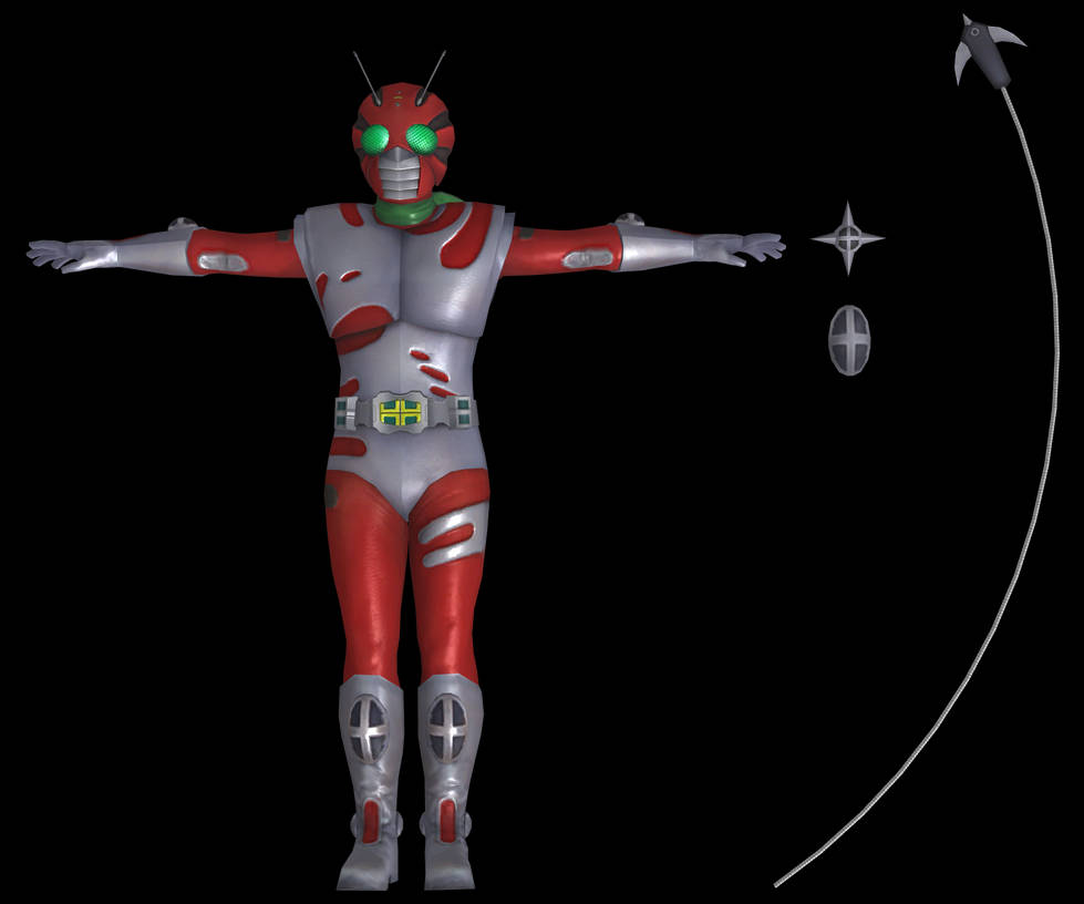 Battride War Genesis) Kamen Rider ZX Pack by kaiserraiser on