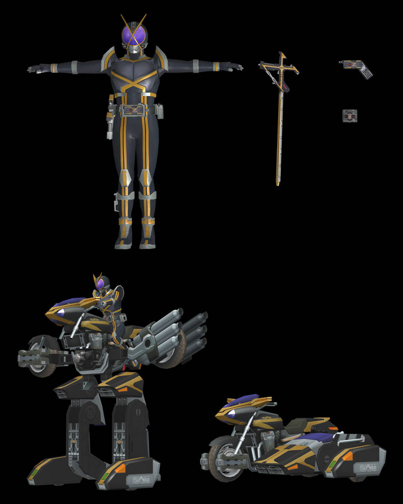 (Battride War Genesis) Kamen Rider Kaixa Pack by kaiserraiser on DeviantArt