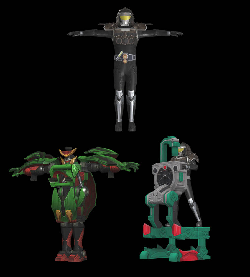 (Battride War Genesis) Kurokage Troopers Pack by kaiserraiser on DeviantArt