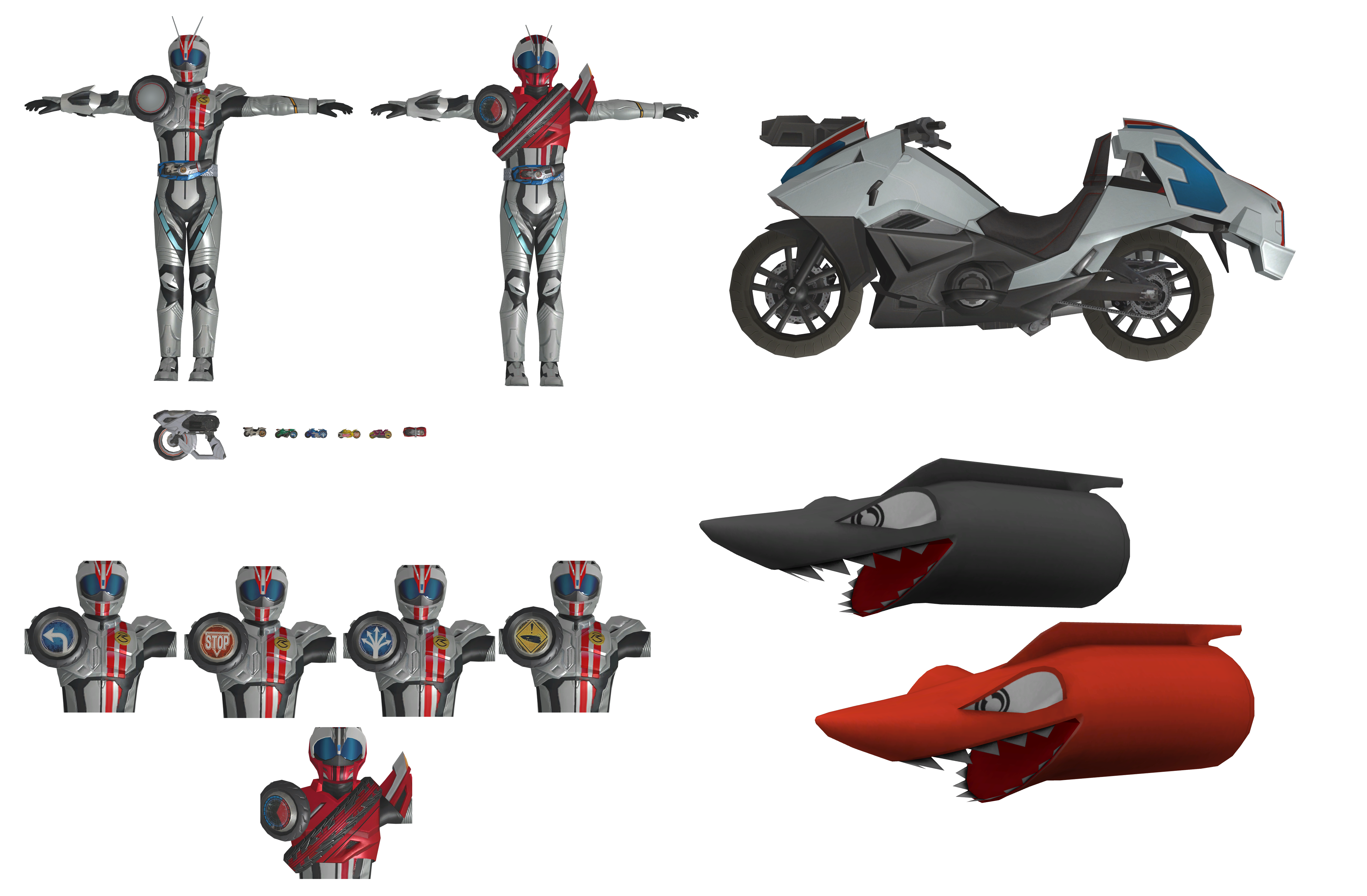 (Battride War Genesis) Kamen Rider Mach Pack by kaiserraiser on DeviantArt