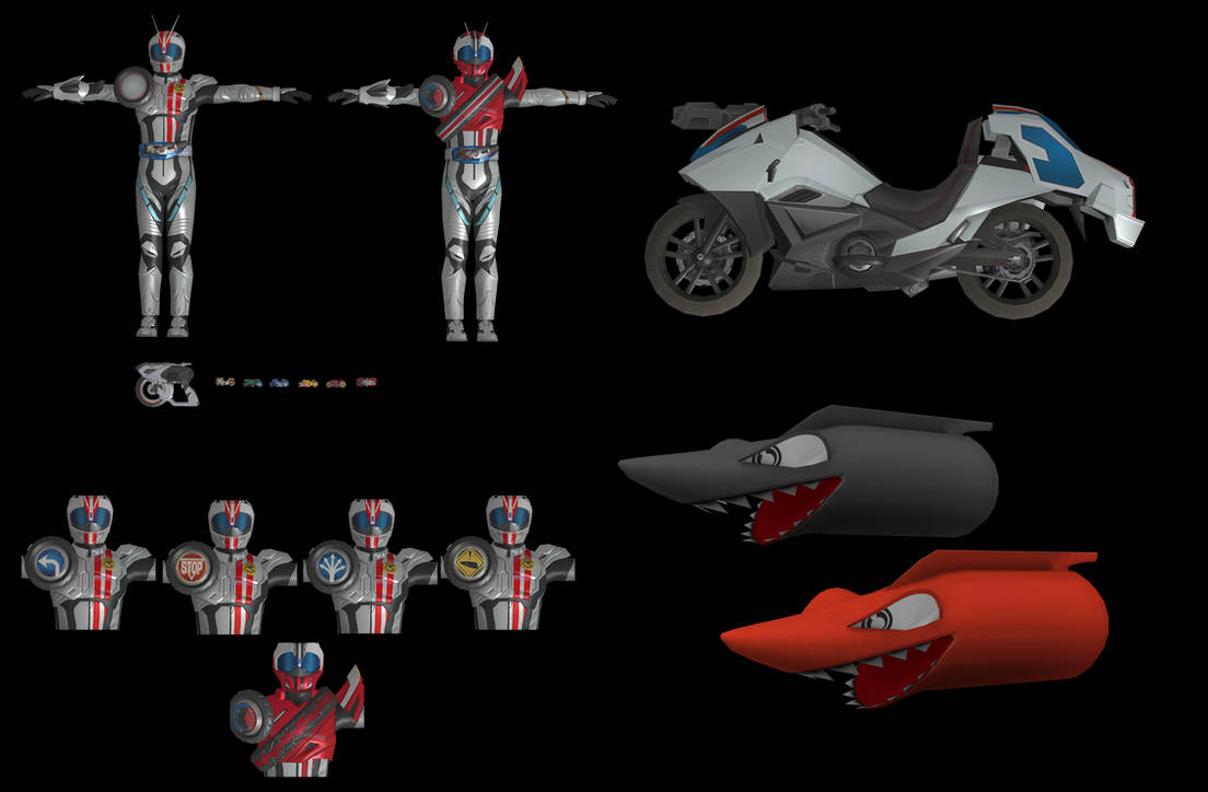 (Battride War Genesis) Kamen Rider Mach Pack by kaiserraiser on DeviantArt