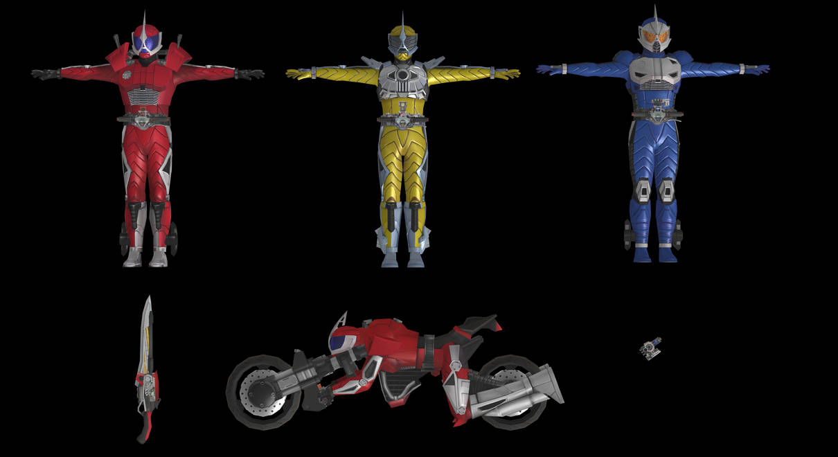 (Battride War Genesis) Kamen Rider Accel Pack by kaiserraiser on DeviantArt