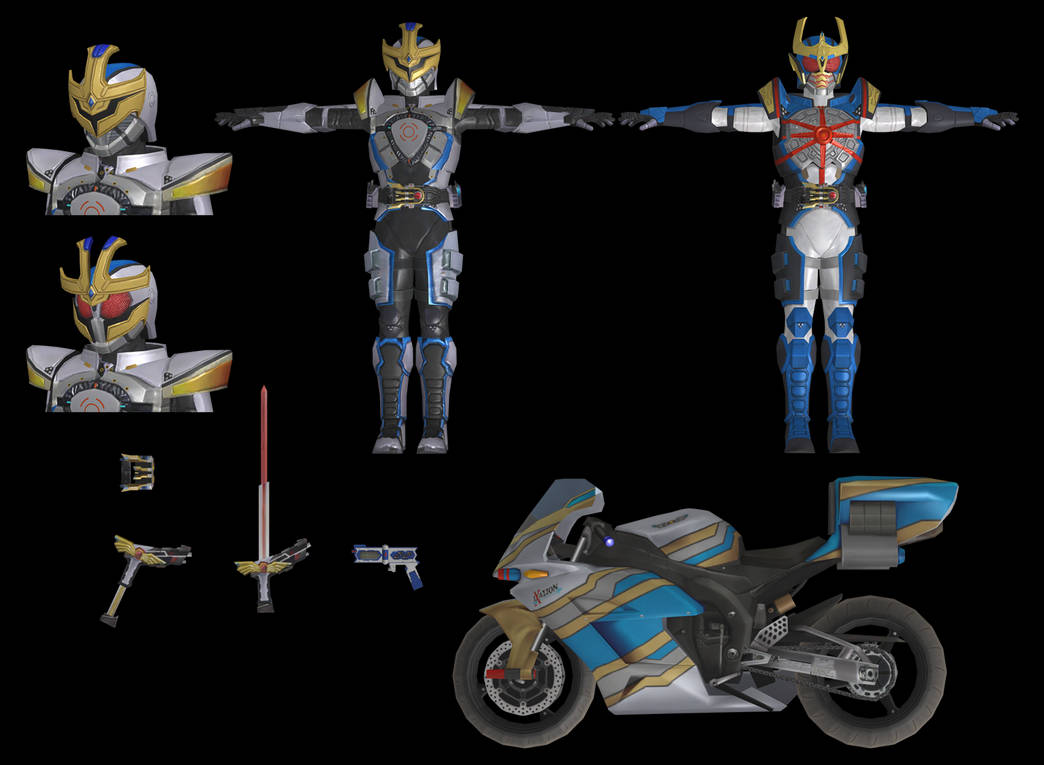 (Battride War Genesis) Kamen Rider IXA Pack by kaiserraiser on DeviantArt