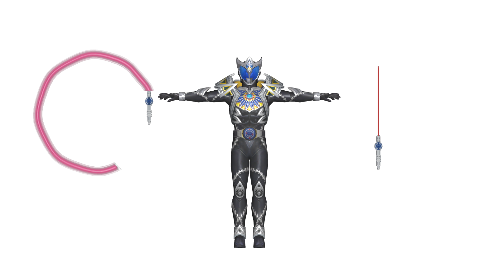 (Battride War Genesis) Kamen Rider Saga Pack by kaiserraiser on DeviantArt