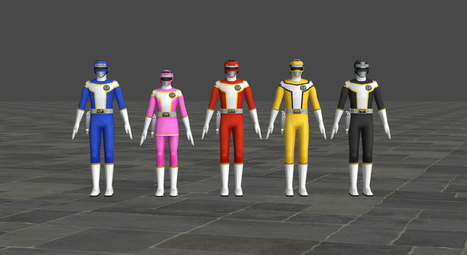 (SSLW) Turboranger by kaiserraiser on DeviantArt