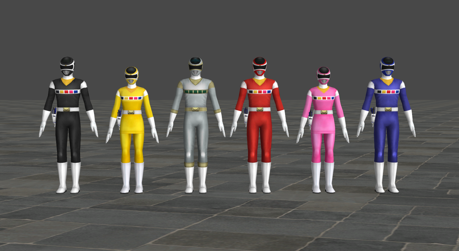 (SSLW) Megaranger by kaiserraiser on DeviantArt