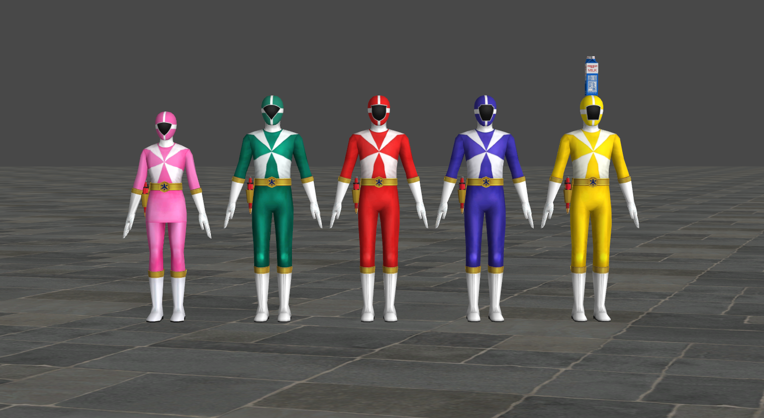 (SSLW) GoGoFive by kaiserraiser on DeviantArt