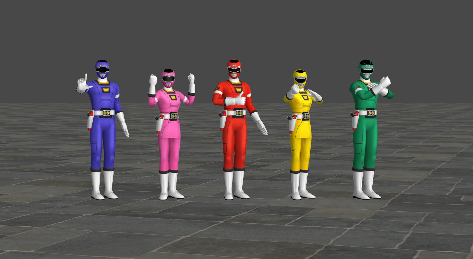 (SSLW) Carranger by kaiserraiser on DeviantArt