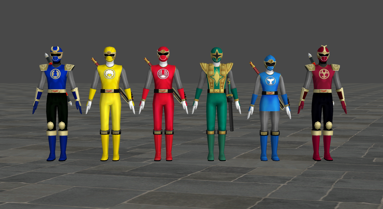 (SSLW) Hurricanger by kaiserraiser on DeviantArt