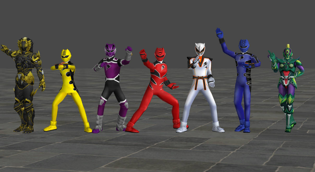 (SSLW) Gekiranger by kaiserraiser on DeviantArt