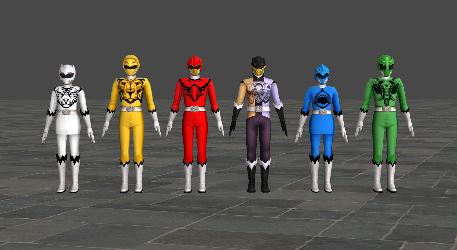 (SSLW) Zyuohger by kaiserraiser on DeviantArt