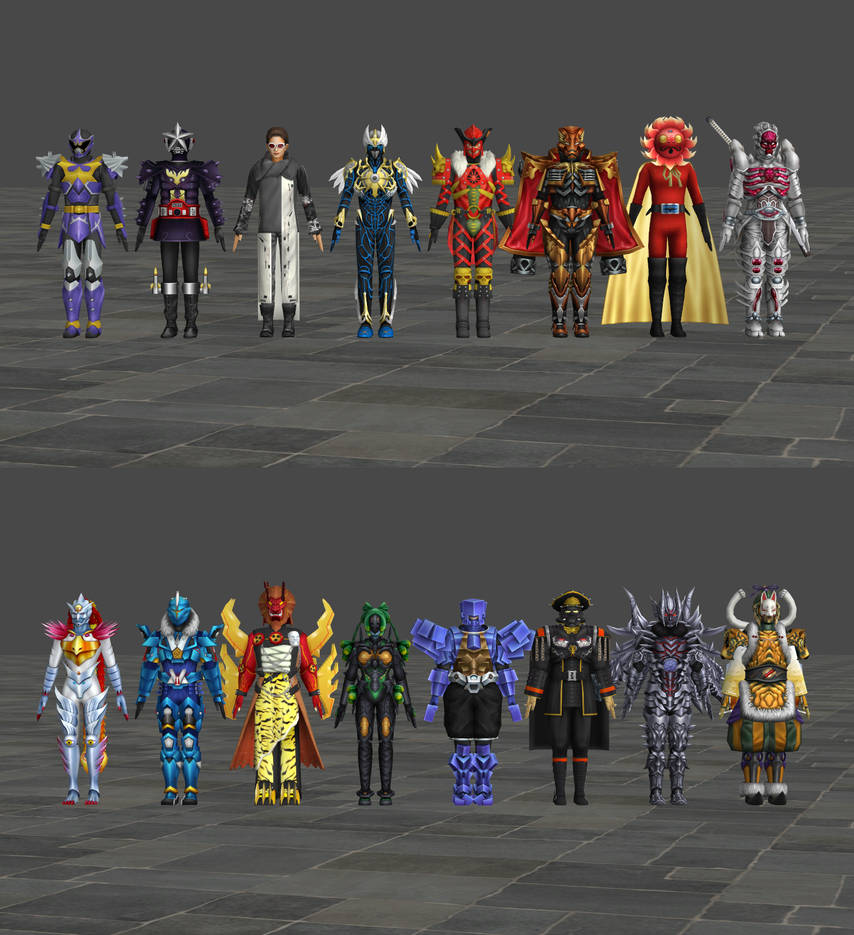 (SSLW) Bosses by kaiserraiser on DeviantArt