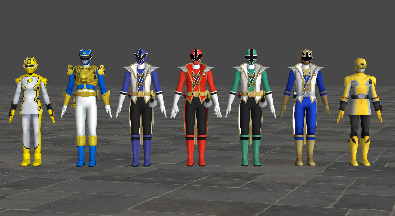 (SSLW) Update pack 3 by kaiserraiser on DeviantArt