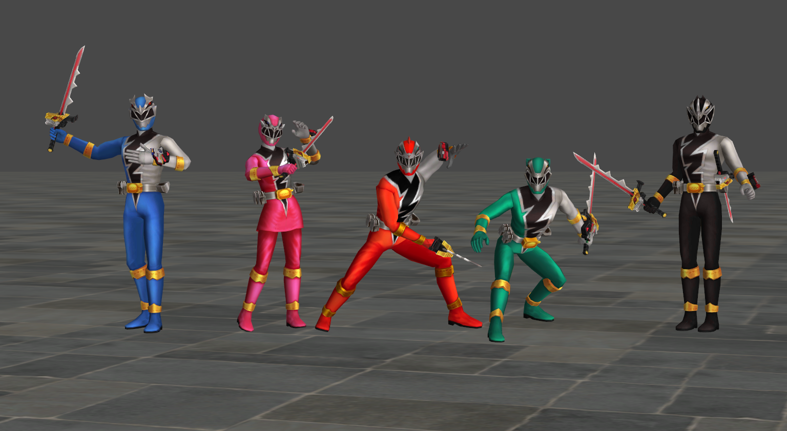(SSLW) Ryusoulger by kaiserraiser on DeviantArt