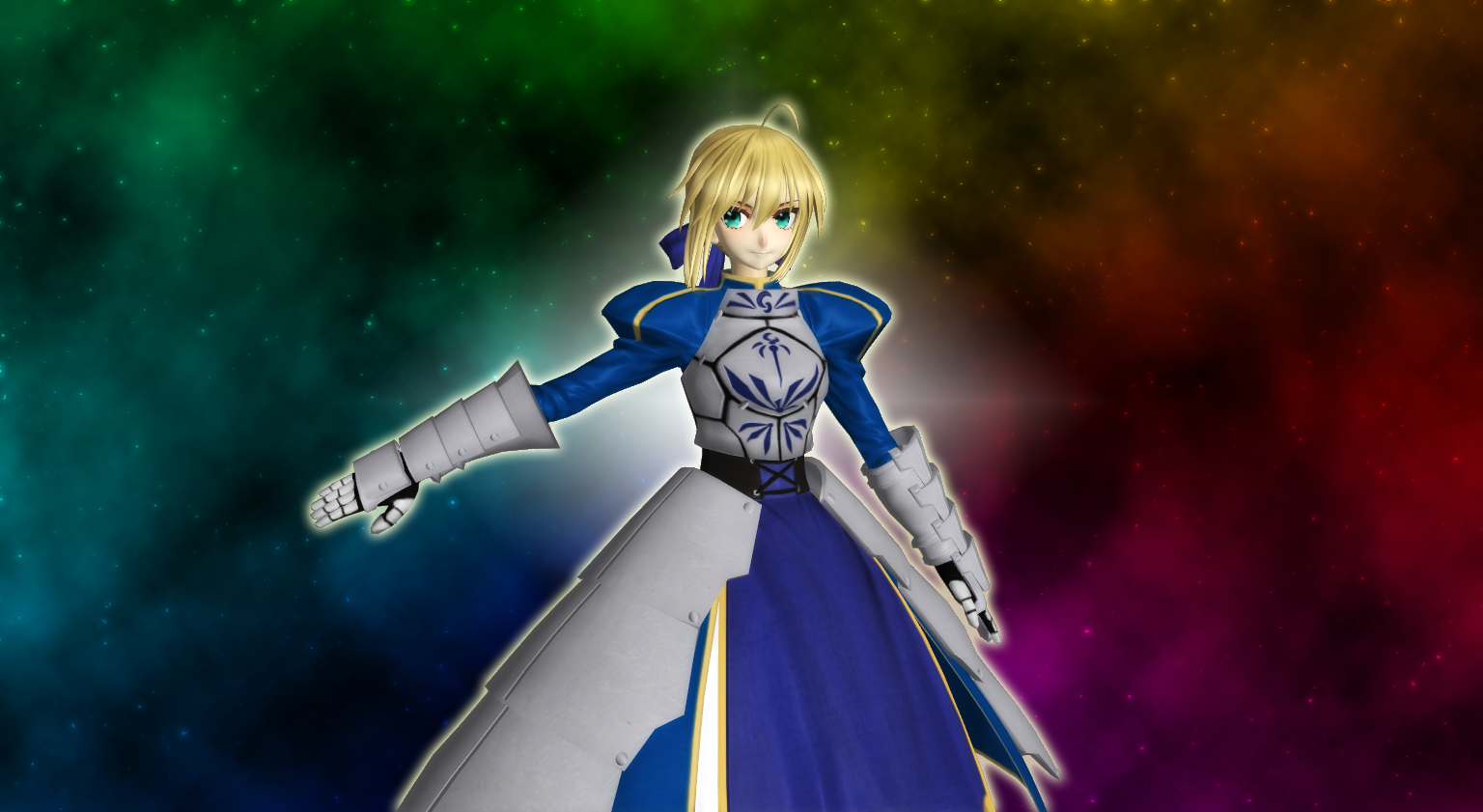 (F-EL) Artoria by kaiserraiser on DeviantArt