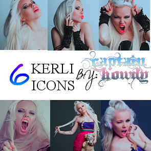 6 Kerli Icons