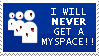 Anti-Myspace Stamp
