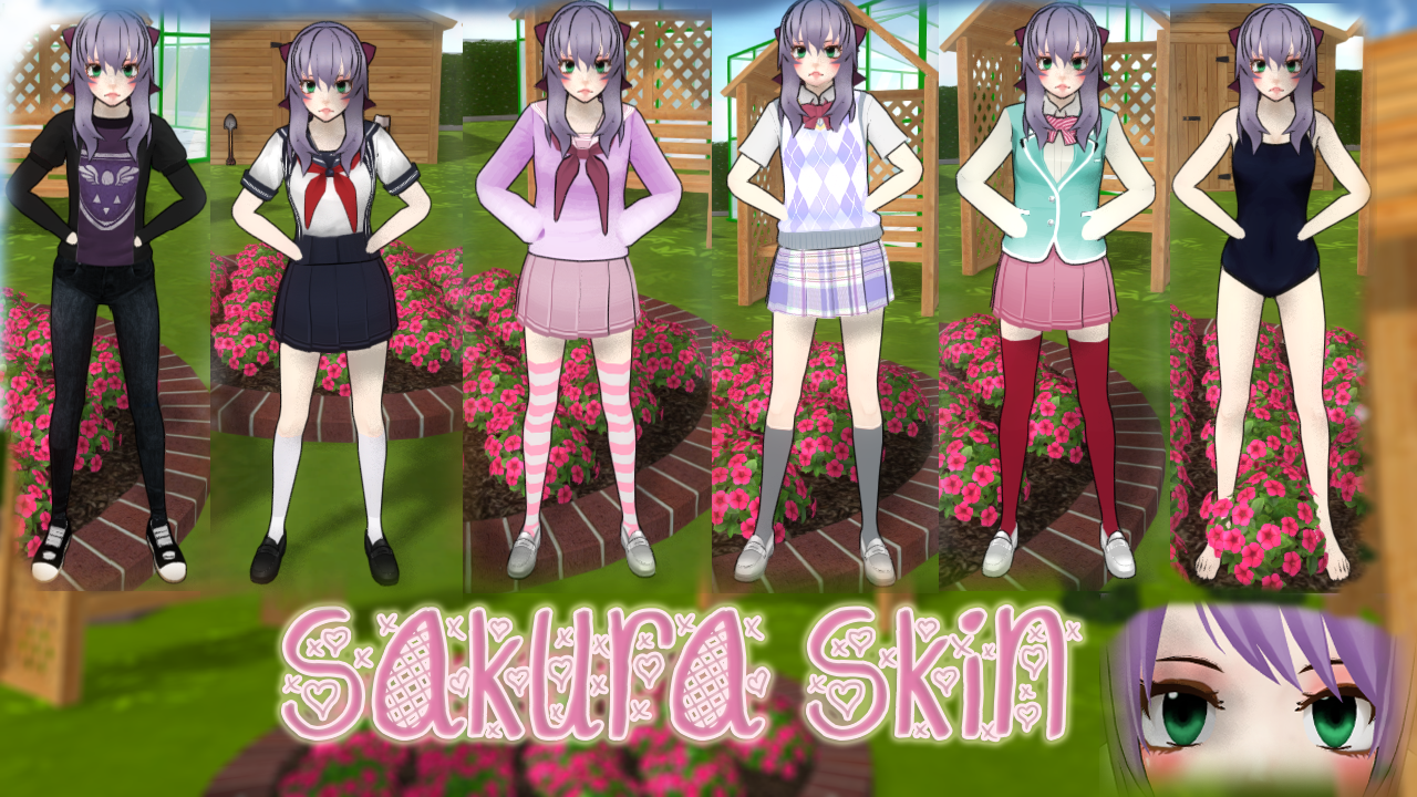 Sakura Skin ( Yandere Simulator )