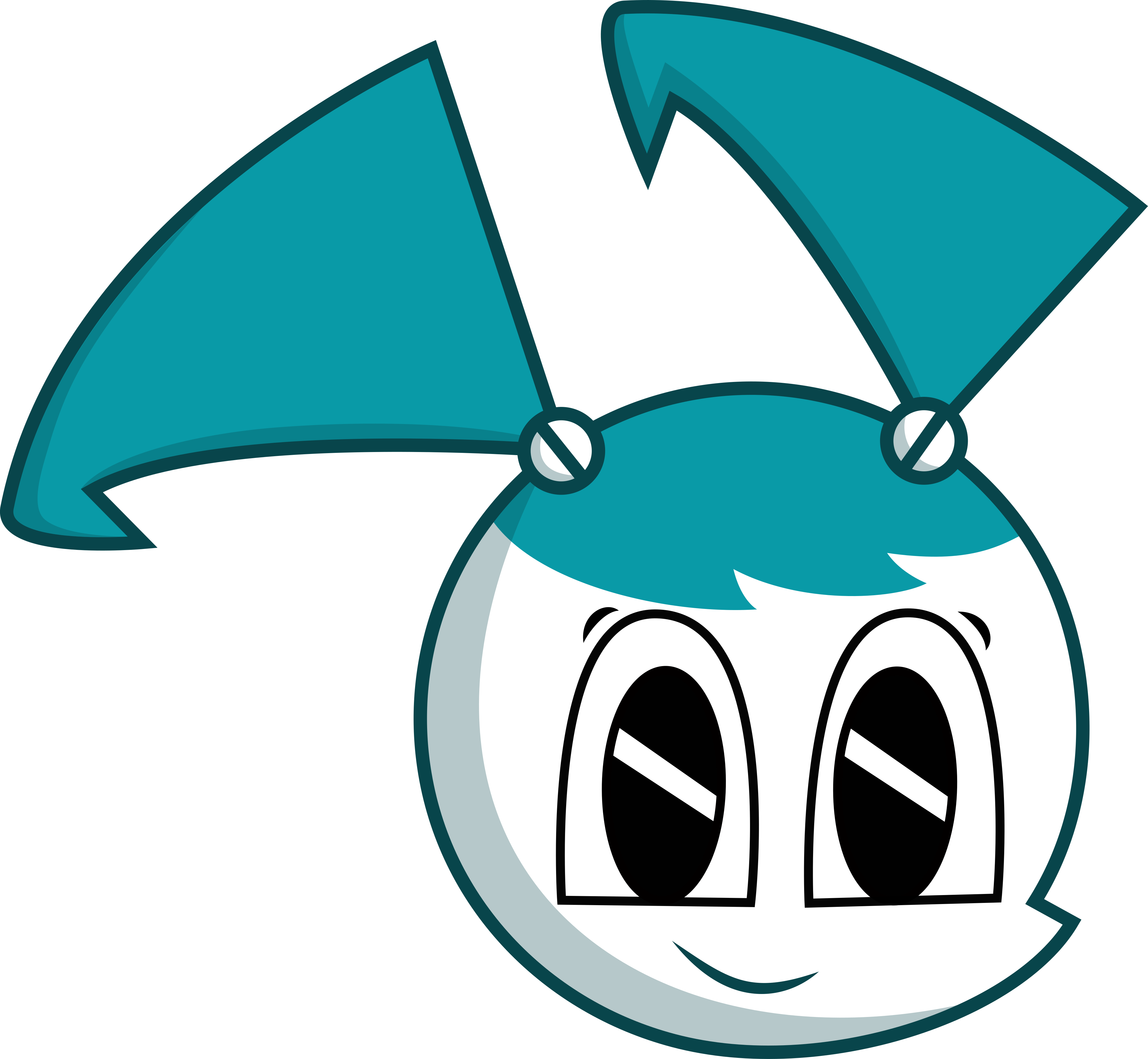 MLaaTR XJ-9 Jenny Head Logo ICO by Superblah12 on DeviantArt