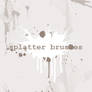 splatter brushes