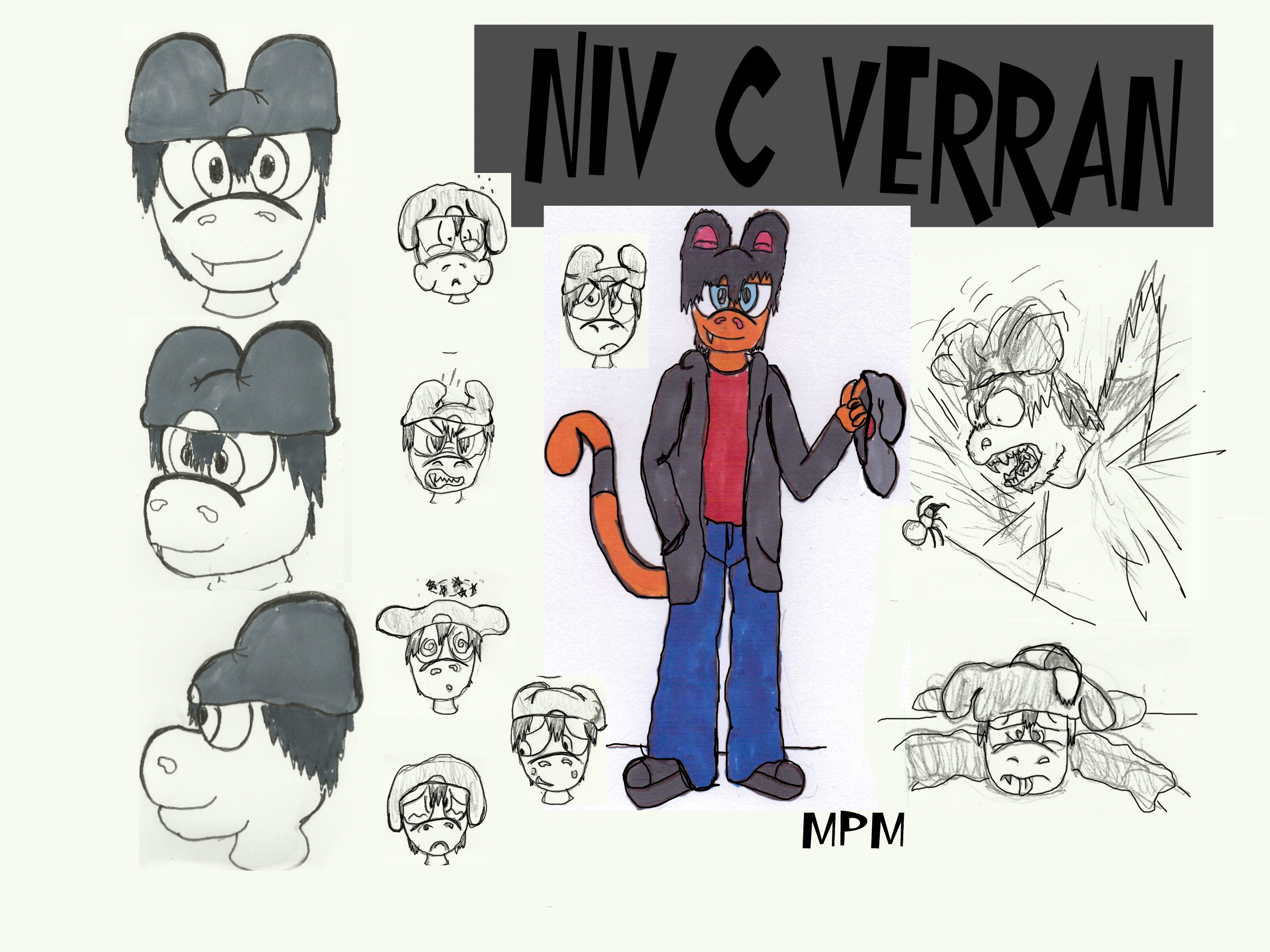 Character Sheet of Niv by vindurza on DeviantArt