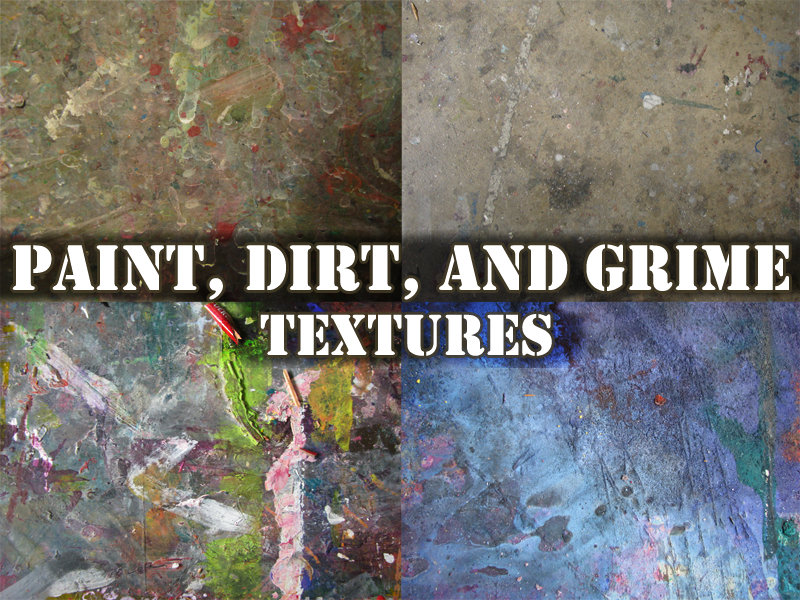 Paint, Dirt, and Grime Texture