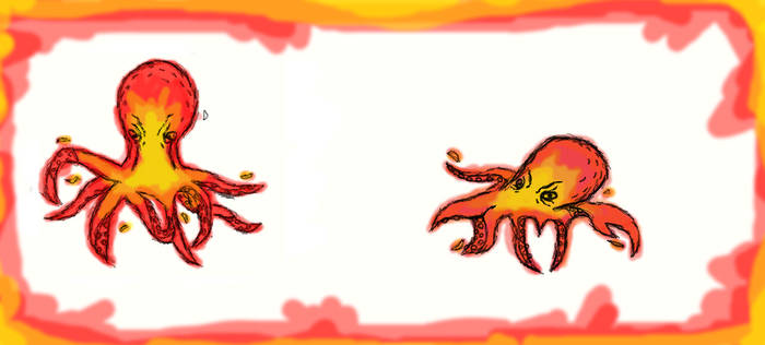 Fire Octopus