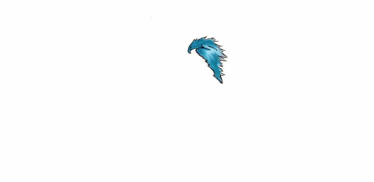 Blue Raven by Serindillan on DeviantArt