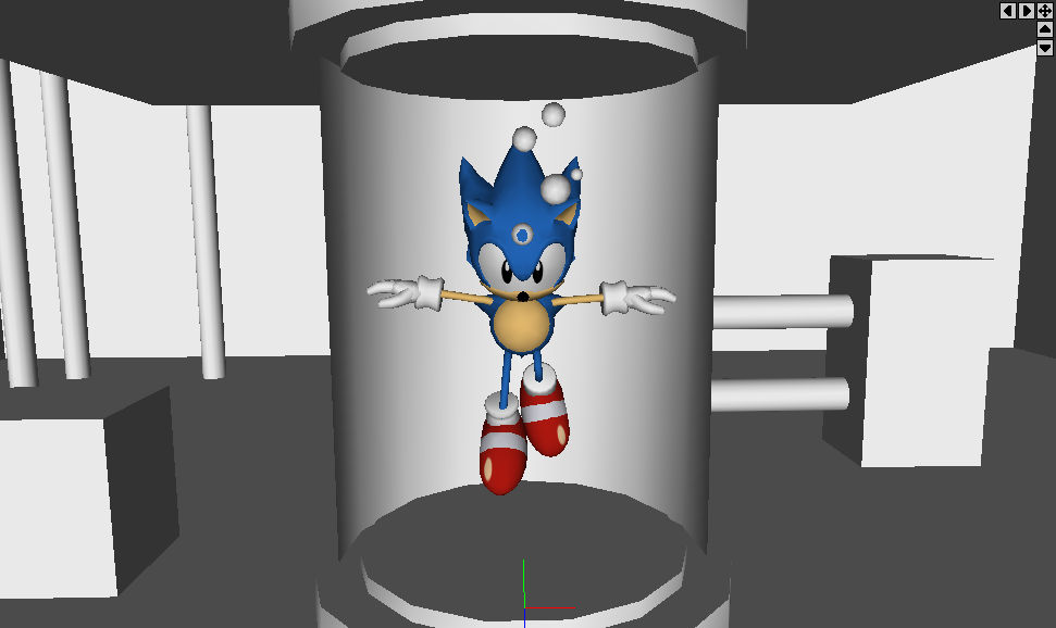 toei Sonic 3D Model Gif (Literally Random) by OrdoMandalore on DeviantArt