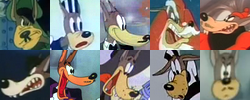 Tex Avery's Wolf soundboard