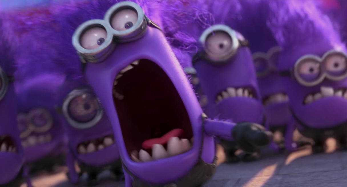 Despicable Me 2 gif - Evil minion yells by ColossalStinker ...