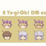 Cursor Set 05: YGO set 1