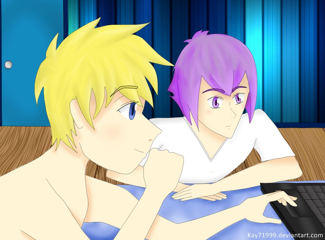 Computer Time by Kay71999 on DeviantArt