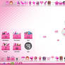 Pink Stack Icons