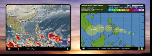 Typhoon Tracker - Western Pacific