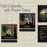 Hijri Calendar / Prayer Times