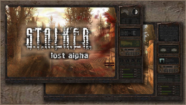 S.T.A.L.K.E.R - Lost Alpha