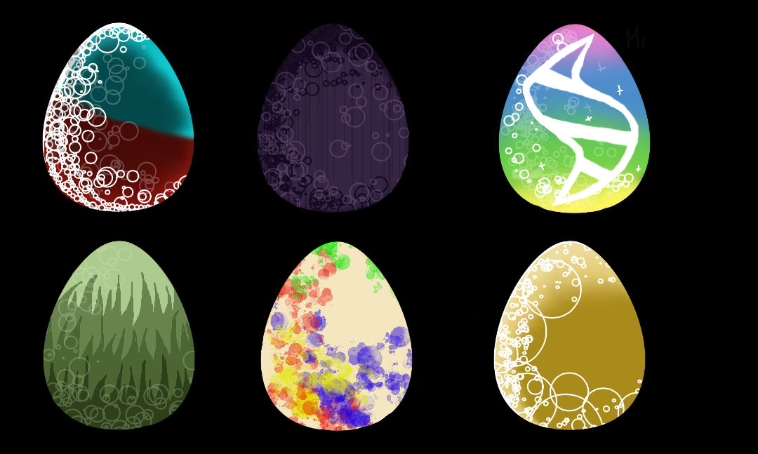 Pokemon Gijinka Mystery Egg Adopts by mildlysweettea on DeviantArt
