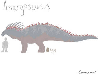 Amargosaurus 2016