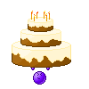 Overly-large cake :B by Katuend