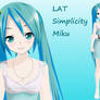 [Newcomer] LAT Simplicity Miku [+DL]