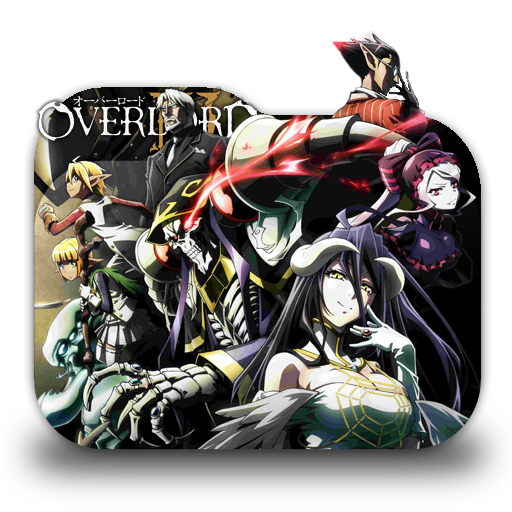 Overlord III Folder Icon by kimzetroc on DeviantArt