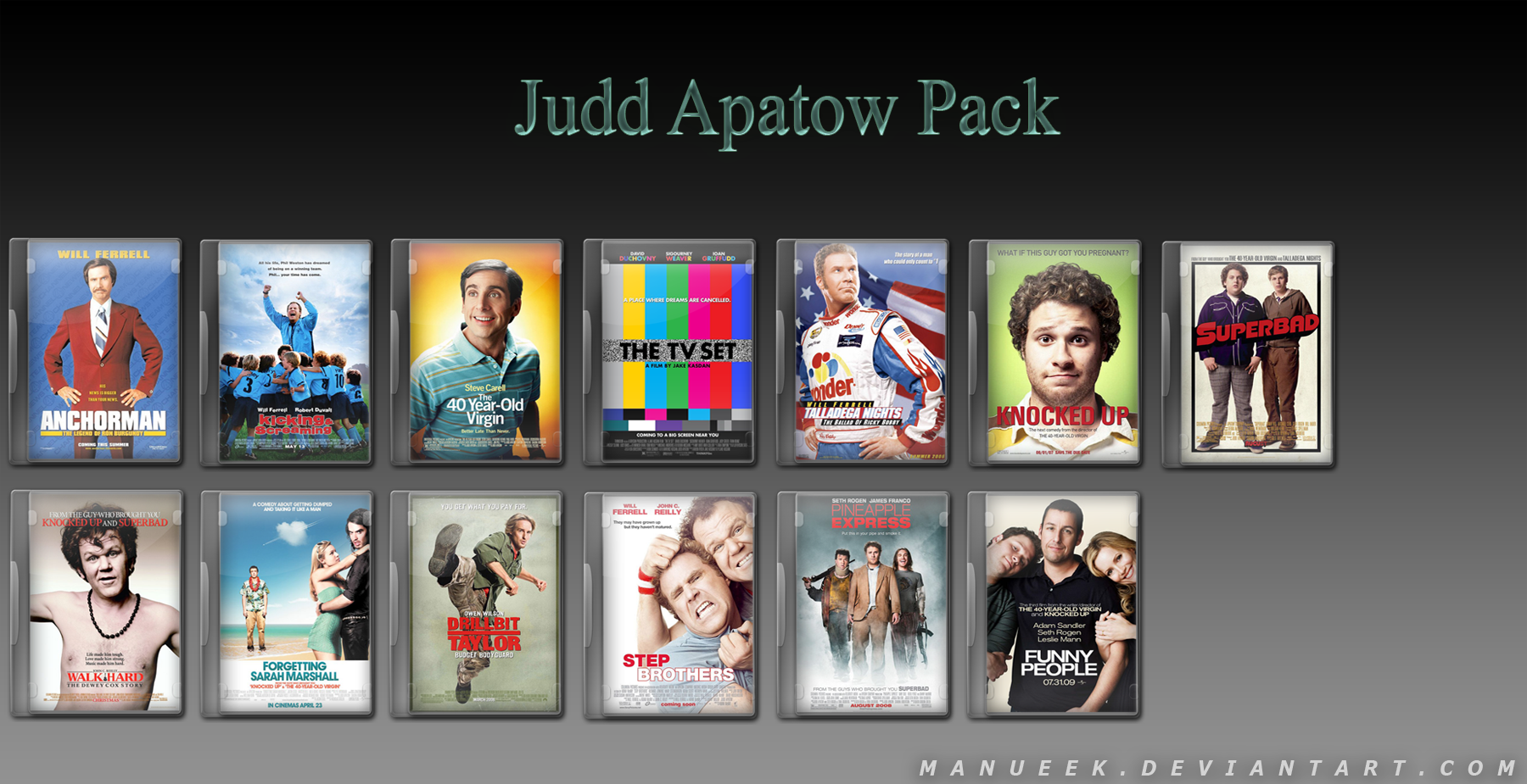 'Apatow Production' Pack