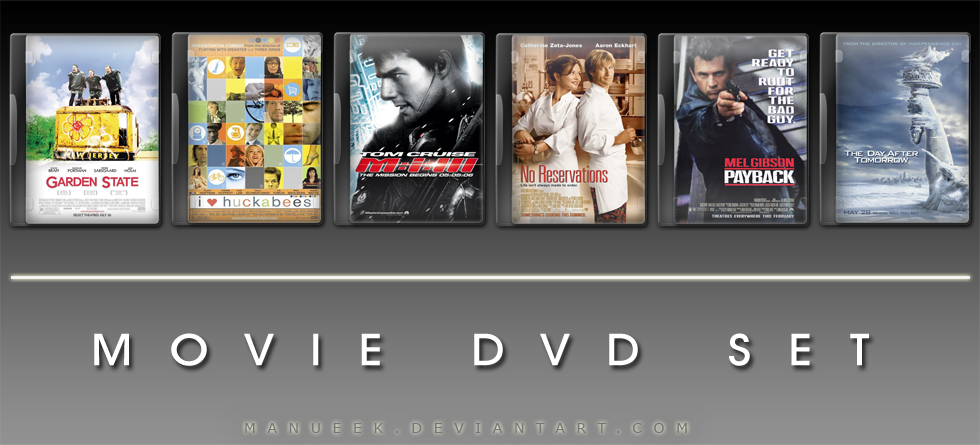 Movie DVD Icons 14