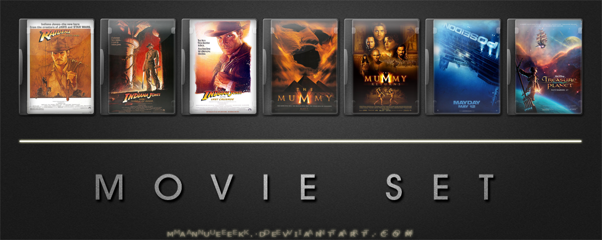 Movie DVD Icons 17