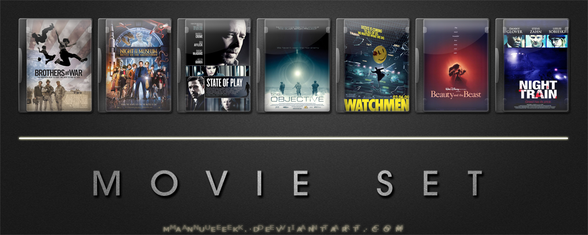 Movie DVD Icons 18